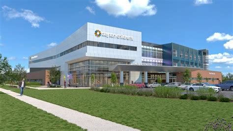 SPMC breaks ground for new mental health building .